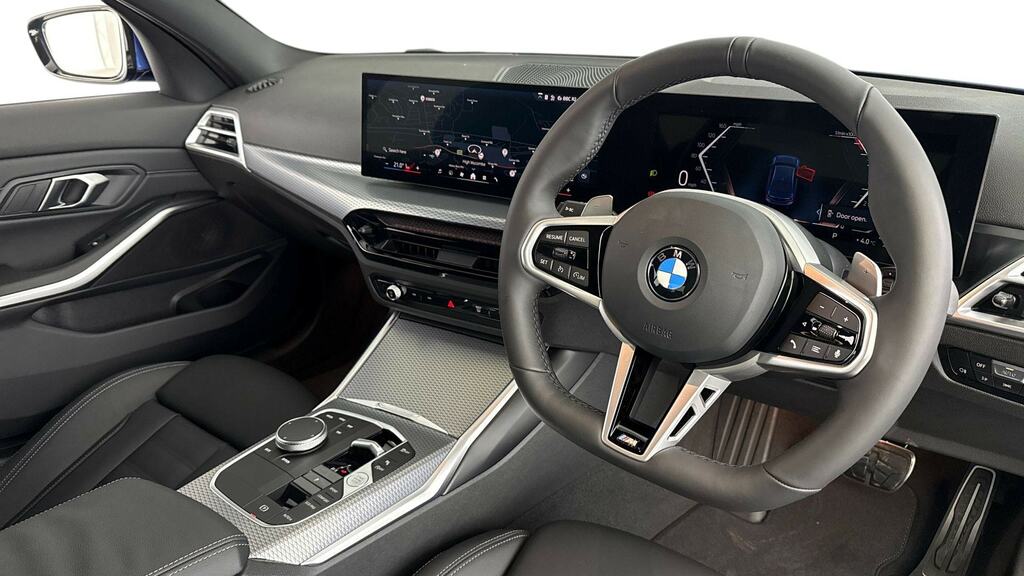 BMW 3 Series 320I M Sport Step Pro Pack Blue #6