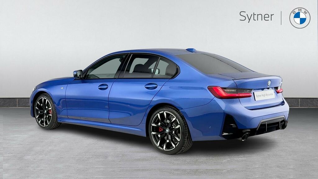 BMW 3 Series 320I M Sport Step Pro Pack Blue #2