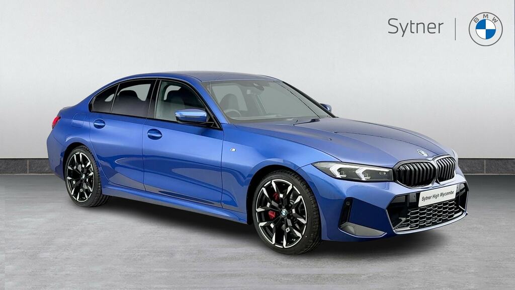 BMW 3 Series 320I M Sport Step Pro Pack Blue