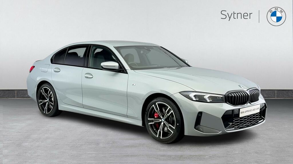 BMW 3 Series 320I M Sport Step Pro Pack Grey