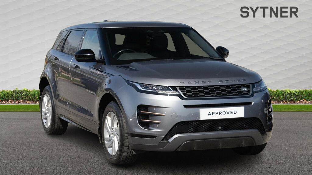 Land Rover Range Rover Evoque 1.5 P300e R-dynamic S Grey