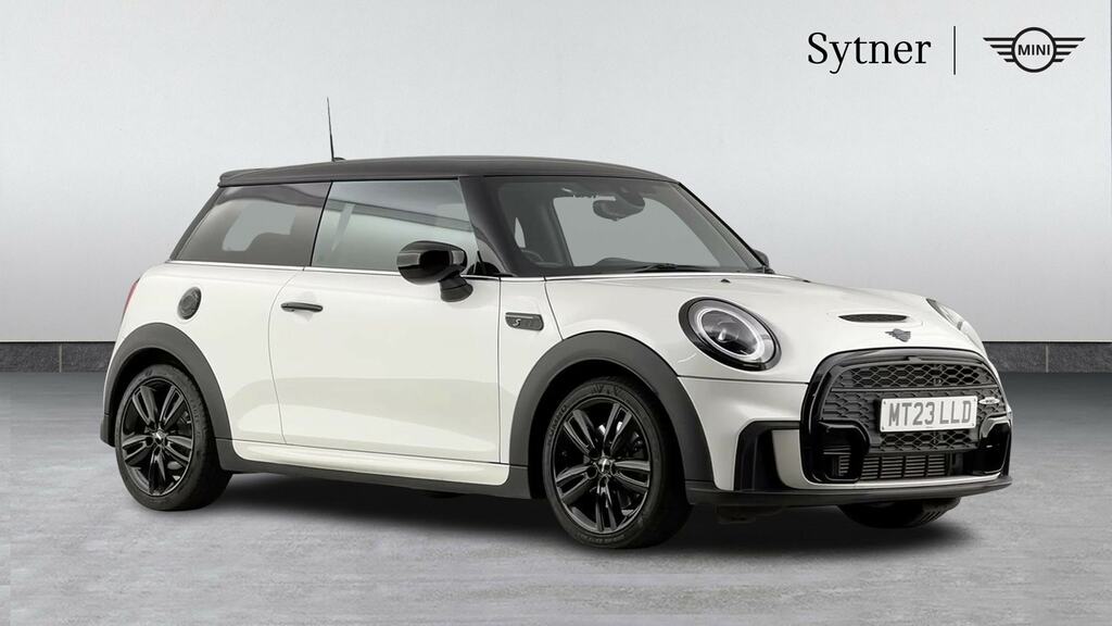 Mini Hatch 2.0 Cooper S Sport Premium White