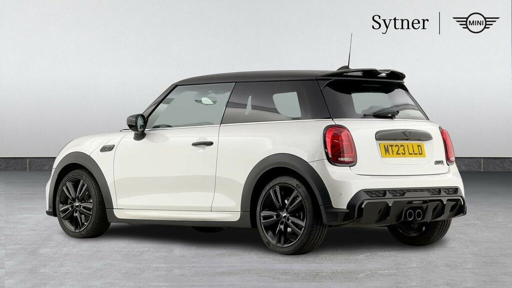 Mini Hatch 2.0 Cooper S Sport Premium MT23LLD White #2