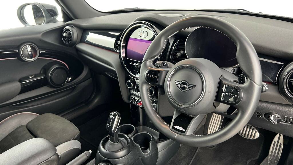 Mini Hatch 2.0 Cooper S Sport Premium MT23LLD White #6