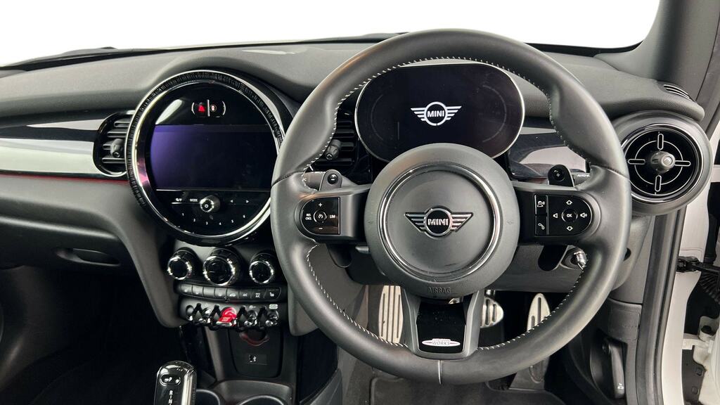 Mini Hatch 2.0 Cooper S Sport Premium MT23LLD White #5