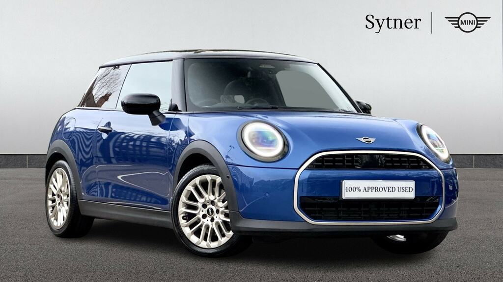Mini Hatch 1.5 C Exclusive Level 2 Blue