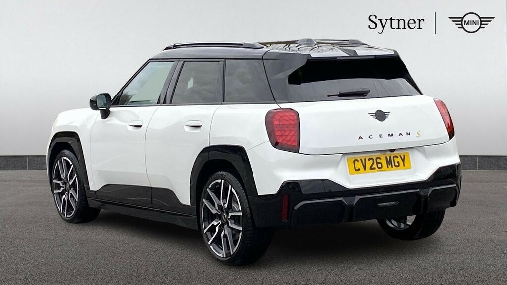 Mini Aceman 160Kw Se Sport Level 2 54Kwh CV26MGY White #2