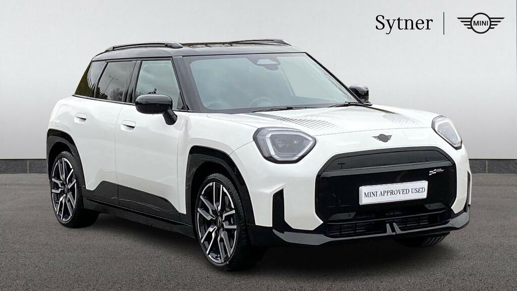 Mini Aceman 160Kw Se Sport Level 2 54Kwh White