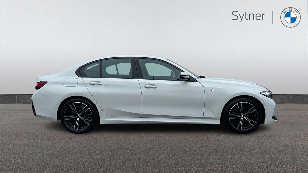 BMW 3 Series 320I M Sport Step CN73WRZ White #3