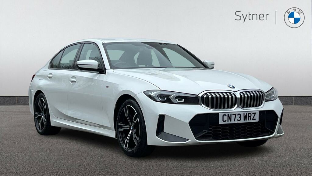 BMW 3 Series 320I M Sport Step White