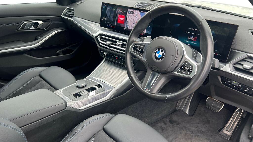 BMW 3 Series 320I M Sport Step CN73WRZ White #6