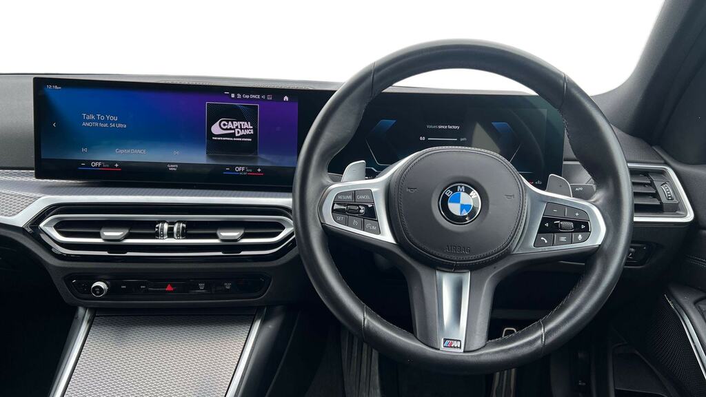 BMW 3 Series 320I M Sport Step CN73WRZ White #5