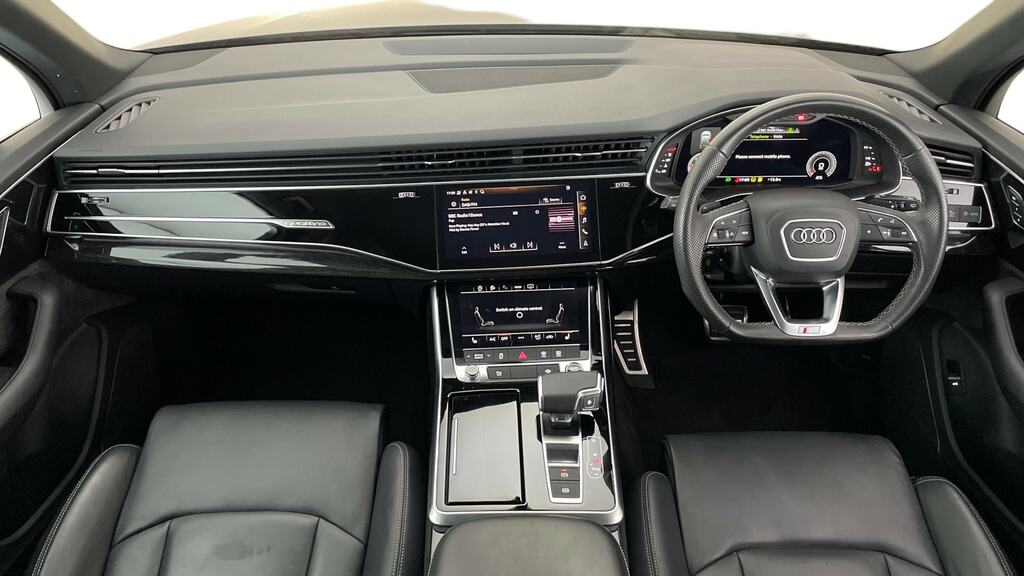 Audi Q7 50 Tdi Quattro Black Edition Tiptronic BV22ORW Grey #6