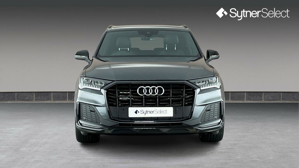 Audi Q7 50 Tdi Quattro Black Edition Tiptronic BV22ORW Grey #4
