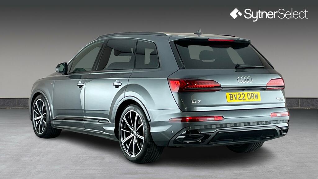 Audi Q7 50 Tdi Quattro Black Edition Tiptronic BV22ORW Grey #2