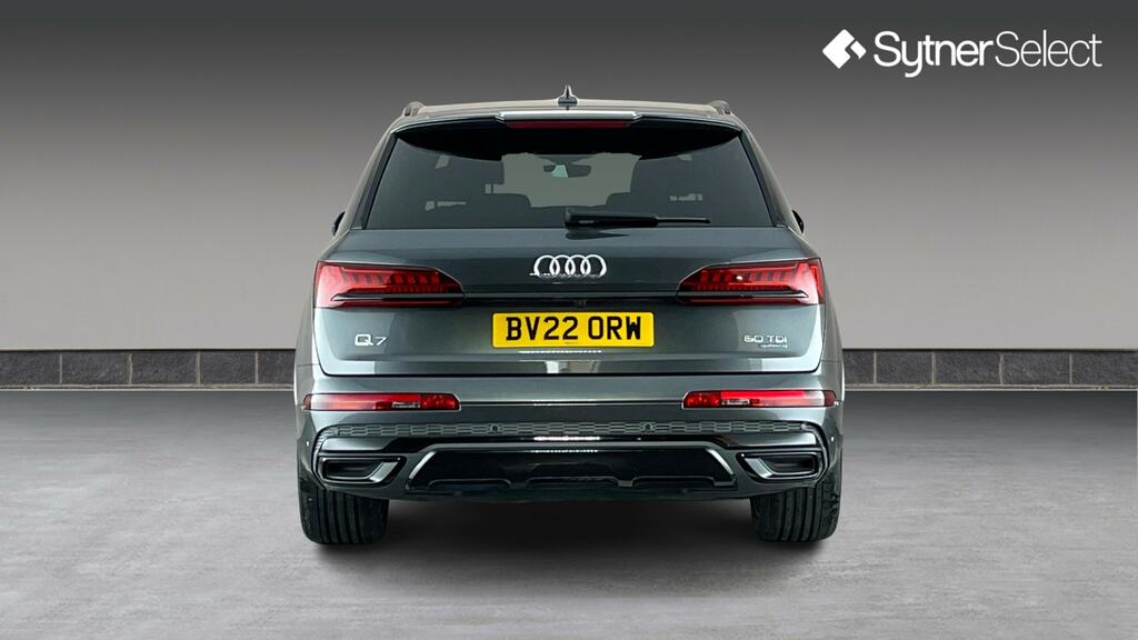 Audi Q7 50 Tdi Quattro Black Edition Tiptronic BV22ORW Grey #5