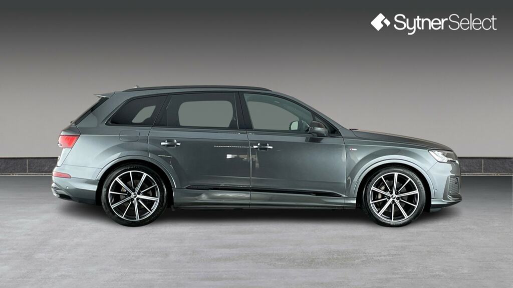 Audi Q7 50 Tdi Quattro Black Edition Tiptronic BV22ORW Grey #3