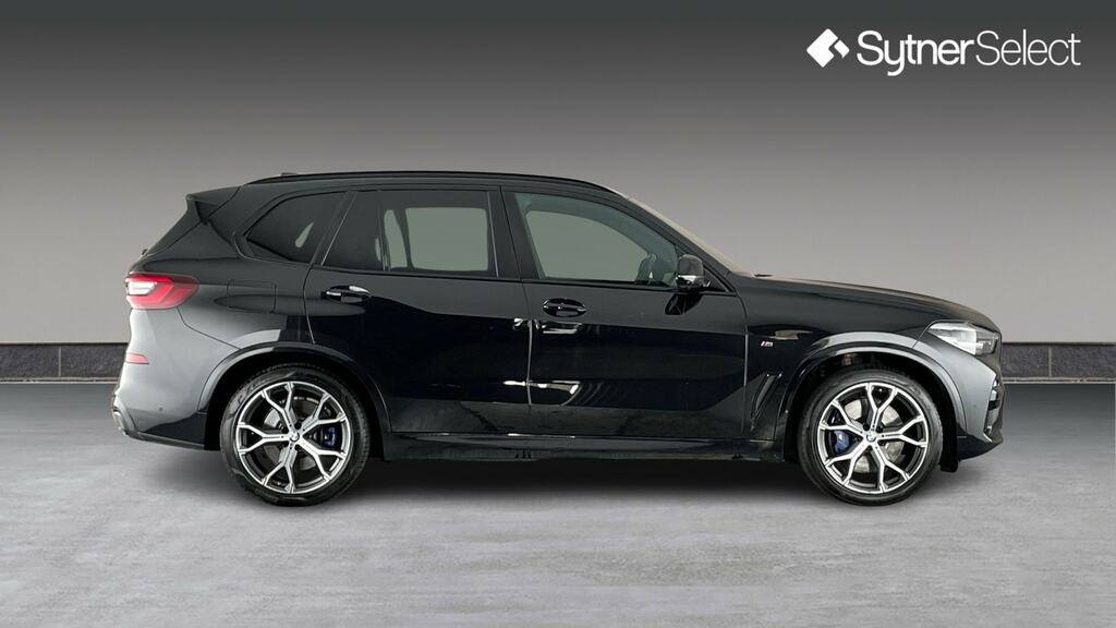 BMW X5 Xdrive45e M Sport BW21XDH Black #3