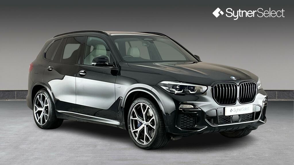 BMW X5 Xdrive45e M Sport Black