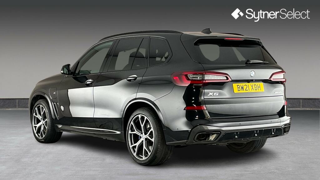 BMW X5 Xdrive45e M Sport BW21XDH Black #2