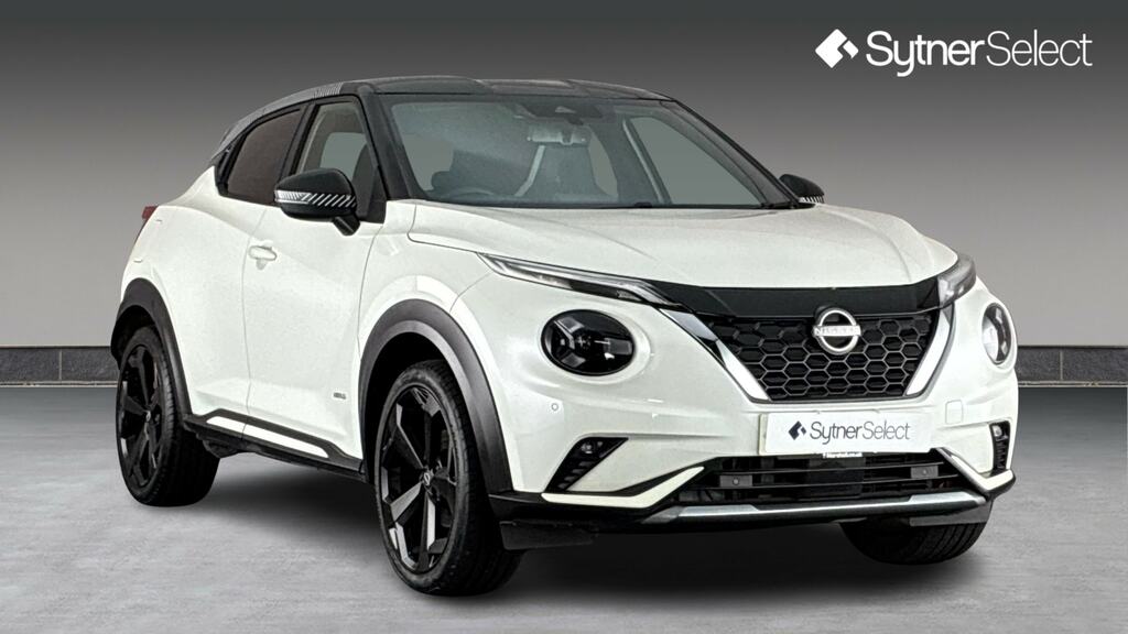 Nissan Juke 1.6 Hybrid Premiere Edition FL22OAY White
