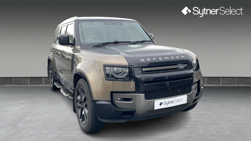 Land Rover Defender 110 3.0 P400 X 110 Brown