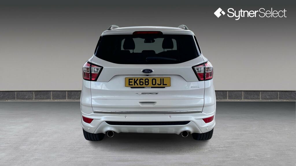 Ford Kuga 1.5 Ecoboost 176 EK68OJL White #5