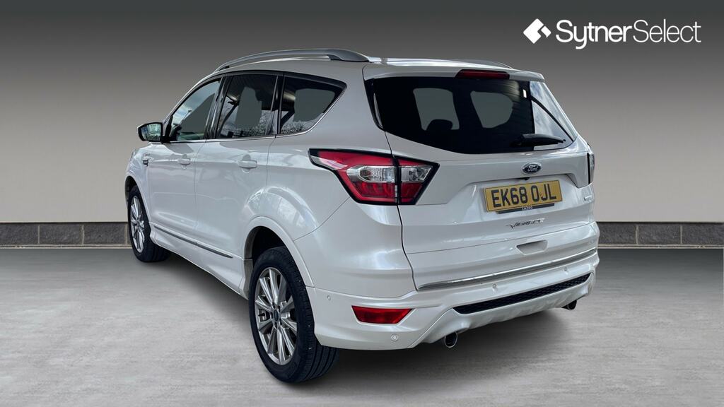 Ford Kuga 1.5 Ecoboost 176 EK68OJL White #2