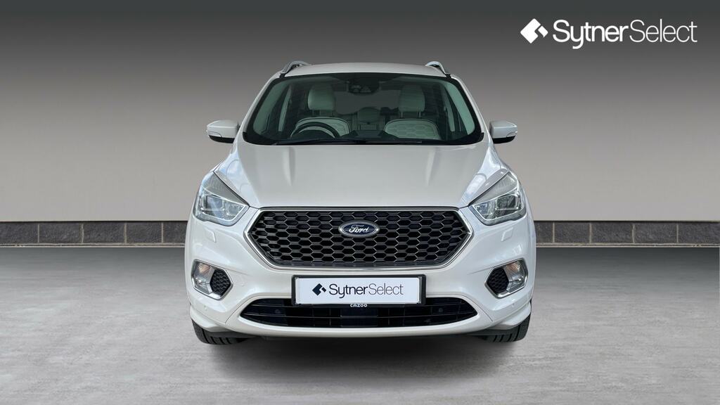 Ford Kuga 1.5 Ecoboost 176 EK68OJL White #4