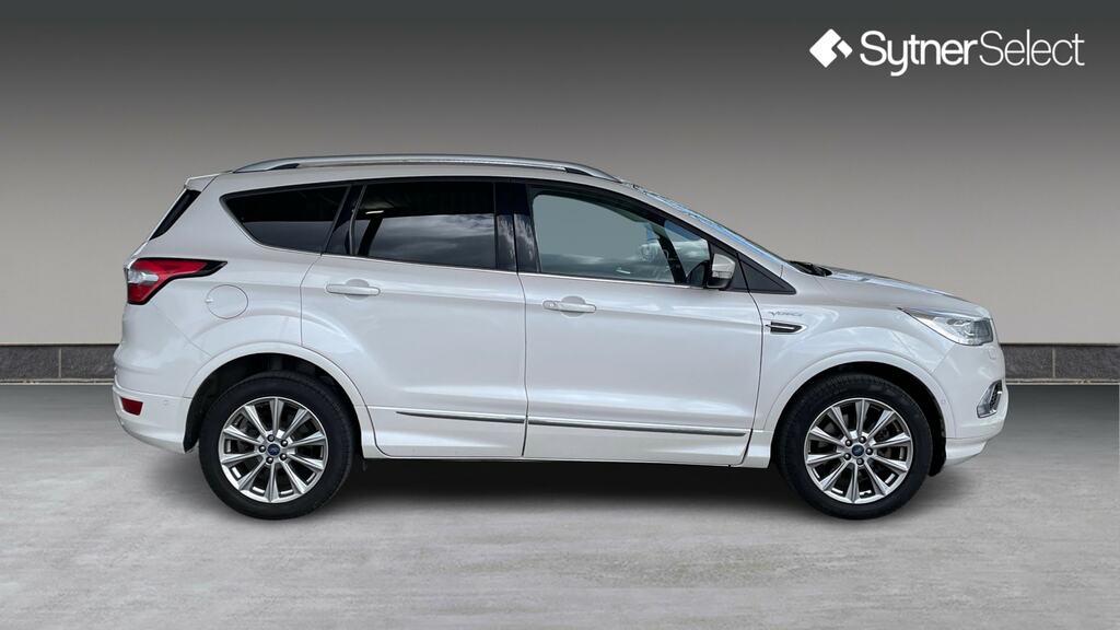 Ford Kuga 1.5 Ecoboost 176 EK68OJL White #3