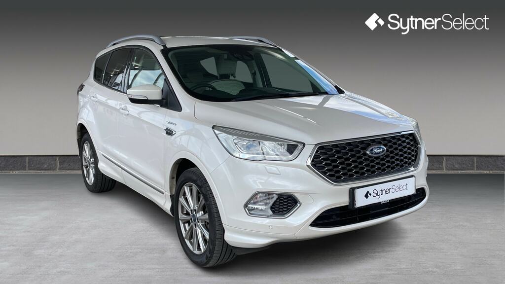 Ford Kuga 1.5 Ecoboost 176 White