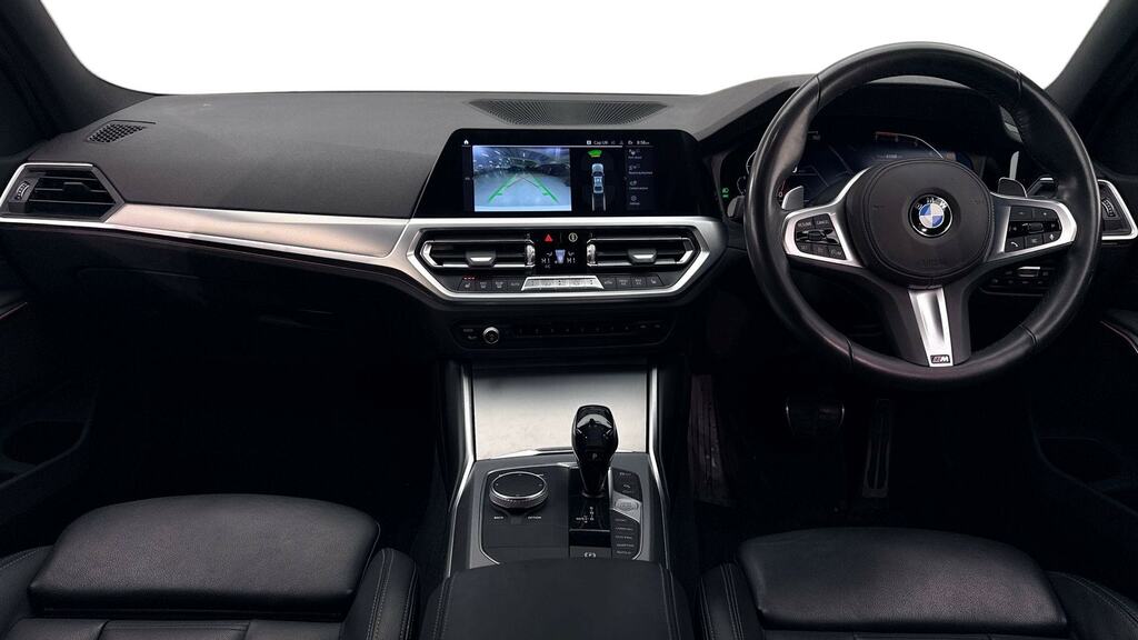 BMW 5 Series 530E M Sport Pro YS26BXG Black #4