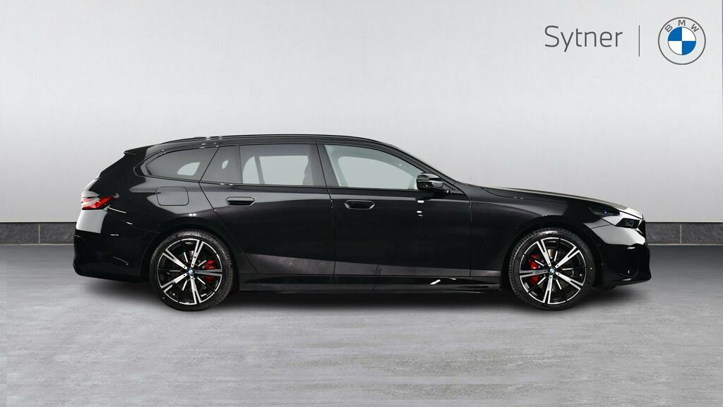 BMW 5 Series 530E M Sport Pro YS26BXG Black #3