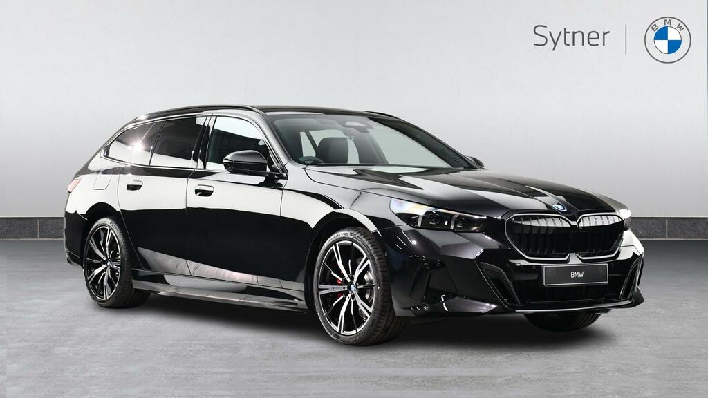 BMW 5 Series 530E M Sport Pro Black