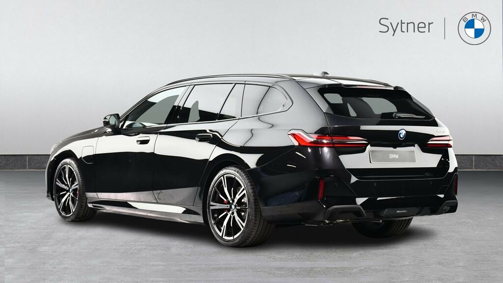 BMW 5 Series 530E M Sport Pro YS26BXG Black #2