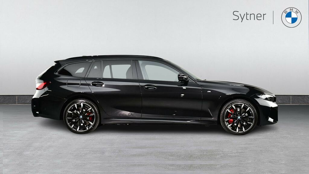 BMW 3 Series 330E 22.3 Kwh M Sport Step YS26BWH Black #3