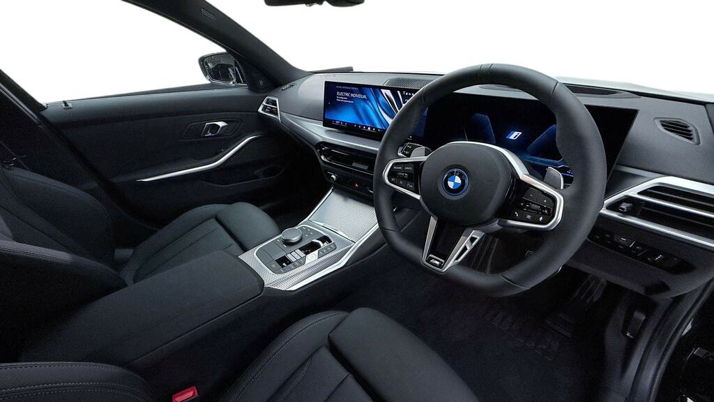 BMW 3 Series 330E 22.3 Kwh M Sport Step YS26BWH Black #6