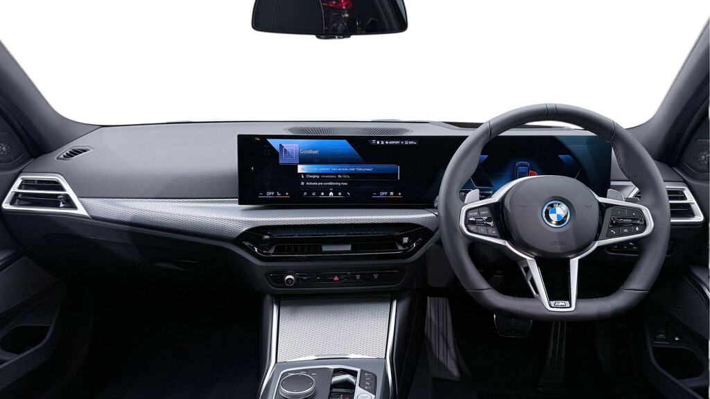 BMW 3 Series 330E 22.3 Kwh M Sport Step YS26BWH Black #4
