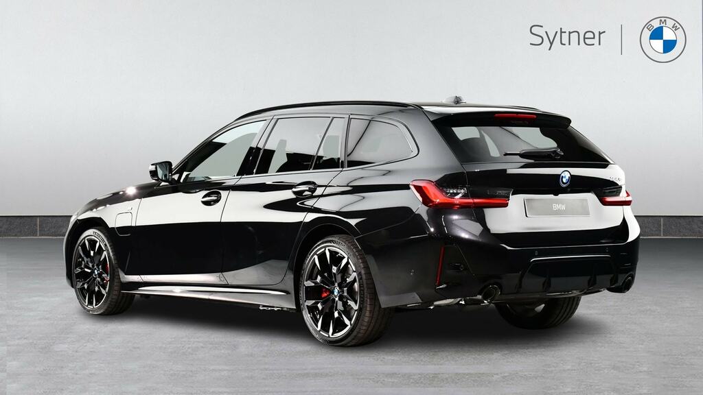 BMW 3 Series 330E 22.3 Kwh M Sport Step YS26BWH Black #2