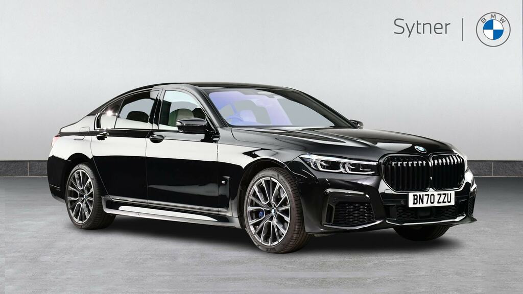 BMW 7 Series 740D Xdrive M Sport Black