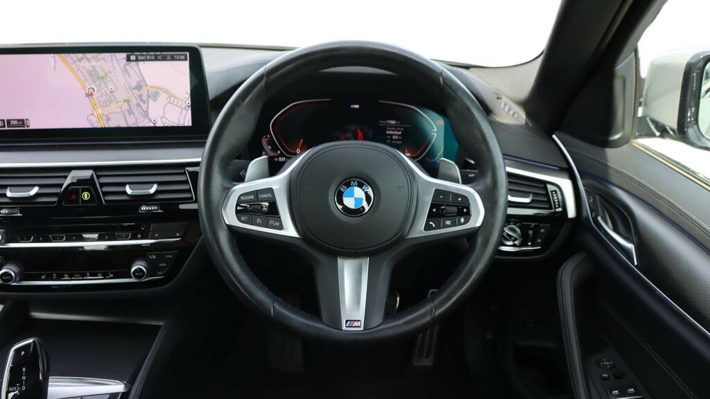 BMW 5 Series 520D Mht M Sport Step Grey #5