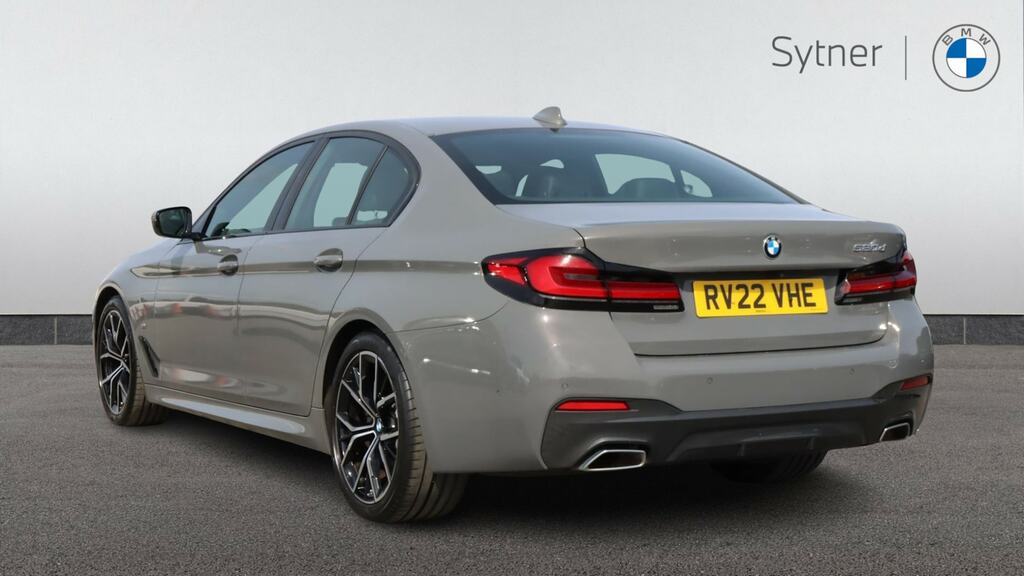 BMW 5 Series 520D Mht M Sport Step Grey #2