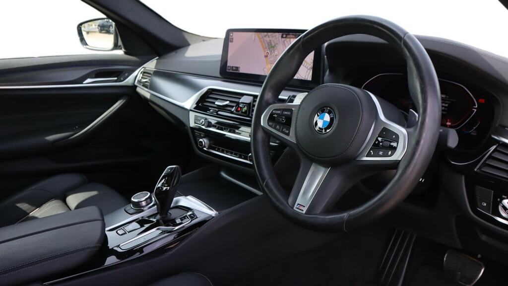 BMW 5 Series 520D Mht M Sport Step Grey #6