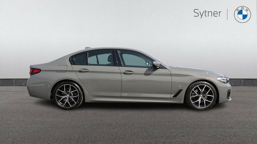 BMW 5 Series 520D Mht M Sport Step Grey #3