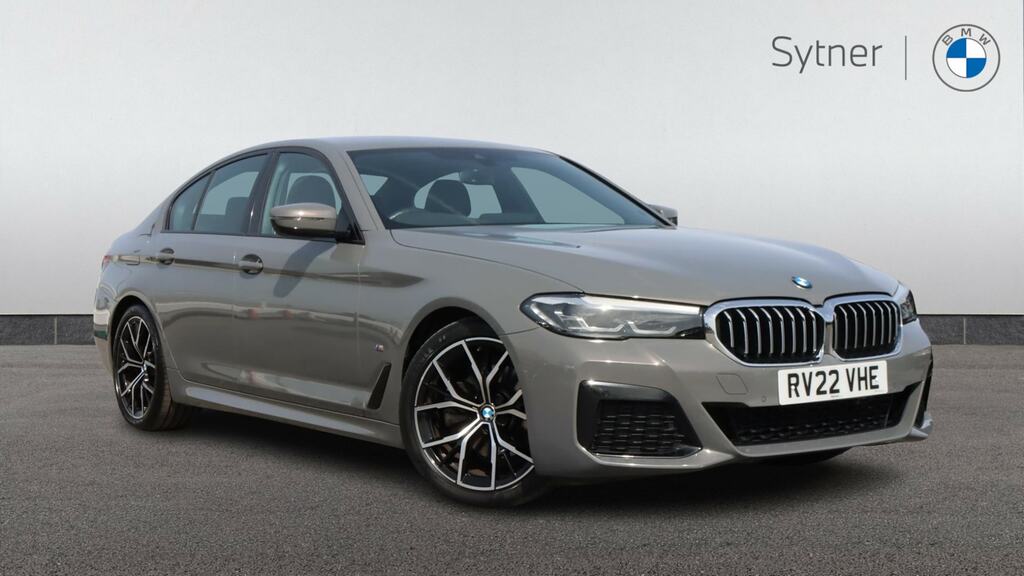 BMW 5 Series 520D Mht M Sport Step Grey