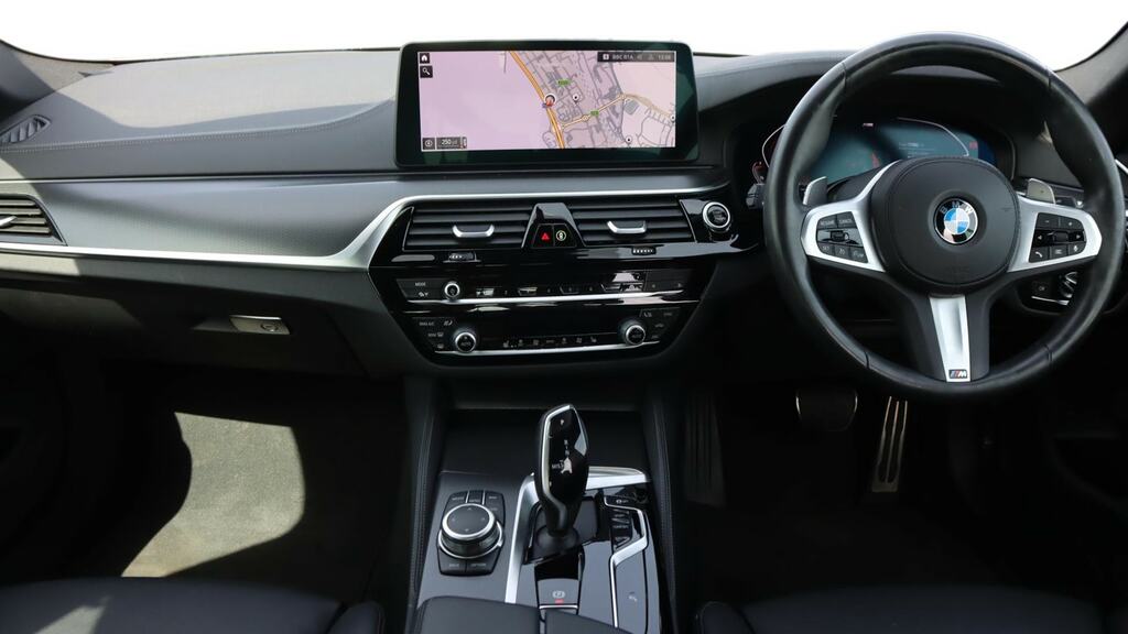 BMW 5 Series 520D Mht M Sport Step Grey #4