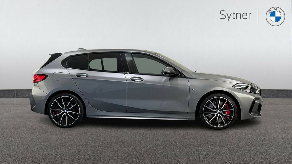 BMW 1 Series 128Ti Step CV73ZZT Grey #3