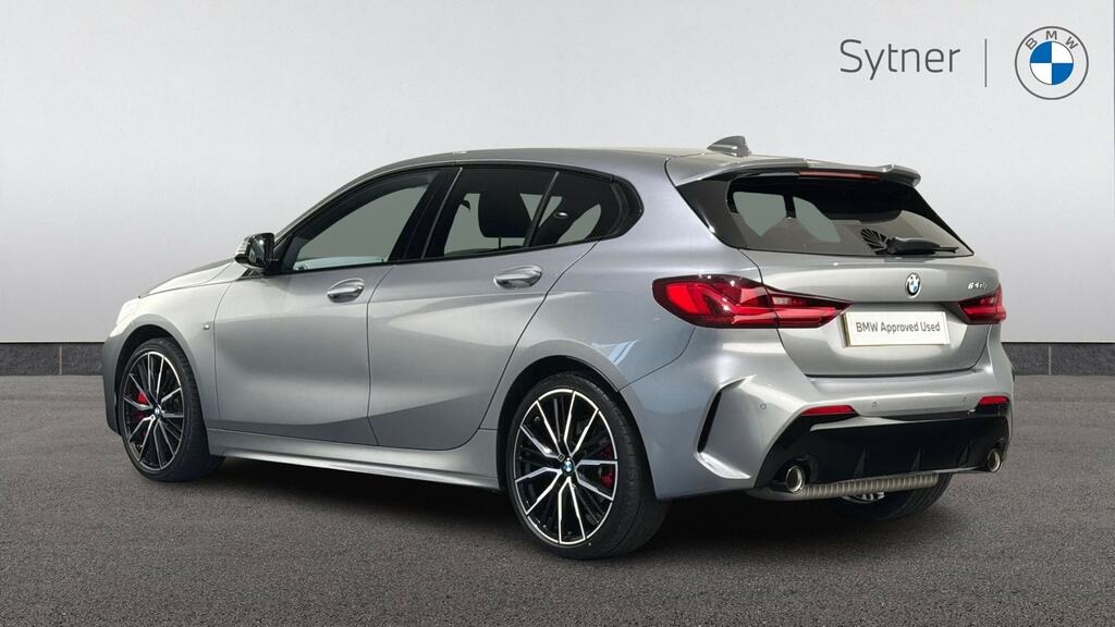 BMW 1 Series 128Ti Step CV73ZZT Grey #2