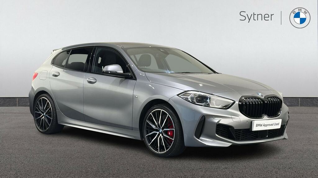 BMW 1 Series 128Ti Step Grey