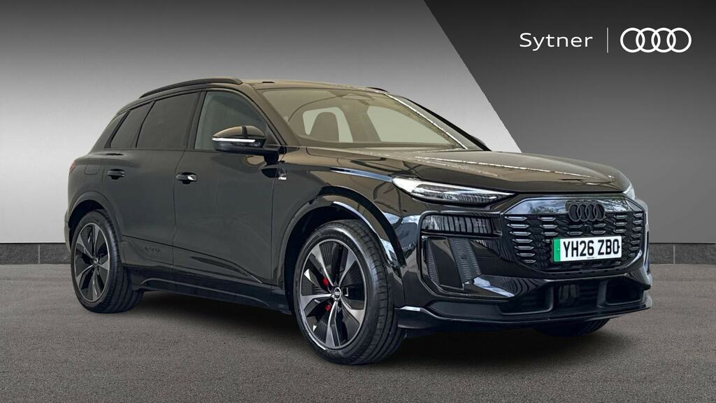 Audi Q6 E-Tron 185Kw 83Kwh Edition 1 Sv Black